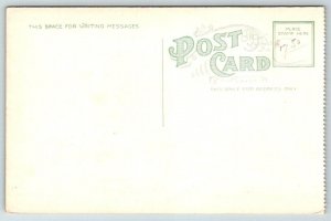 On the Golf Course  Palm Beach  Florida   Postcard