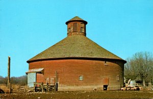 Indiana Parke County Typical Round Barn