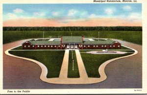 Louisiana Monroe Municipal Natatorium Curteich