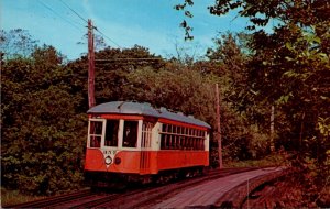 Trolley Johnstown Pennsylvania Trolley No 357 Branford Trolley Museum East Ha...