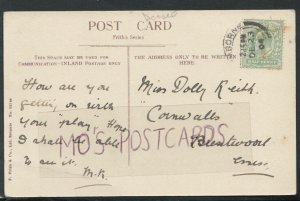 Family History Postcard - Reith - Brentwood, Essex    RF3298