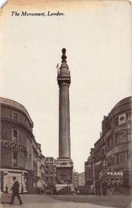 B74829 The monument London uk