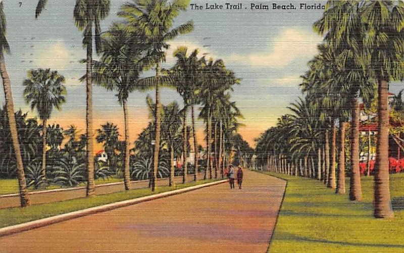 The Lake Trail - Palm Beach, Florida FL  