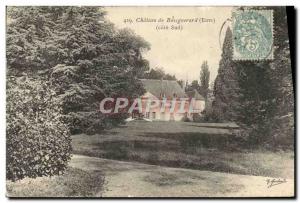 Old Postcard Chateau de Boscguerard Cote Sud