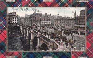 Scotland Glasgow The Glasgow Bridge