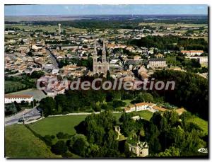 Postcard Modern Machecoul Loir Atl General aerial view in the foreground the ...