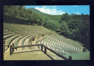 Cherokee, North Carolina/NC Postcard, The Mountainside Theatre, Great Smoky Mts