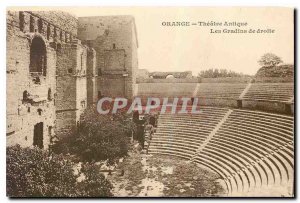 Postcard Ancient Orange Theater Antique The right Grandins