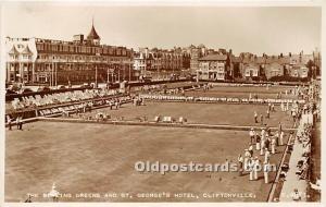 The Bowling Greens and St George's Hotel Lawn Bowling 1958 