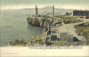 Strait of Gibraltar Gilbraltar Postcard