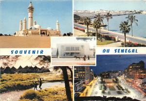 B91264 senegal multi views africa