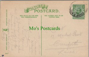 Genealogy Postcard - Lambert - 17 Market Street, Carnforth, Lancashire  RF7883