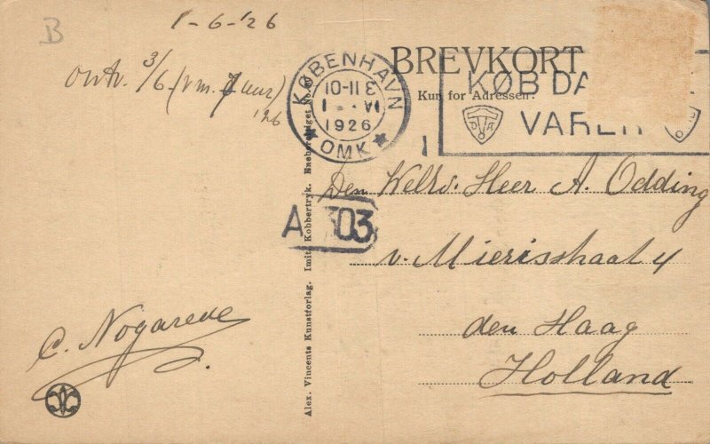 Denmark København Copenhagen Marmorkirken 06.59