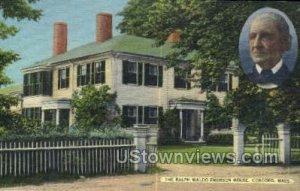 Ralph Waldo Emerson House - Concord, Massachusetts MA