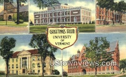 University of Vermont - Burlington