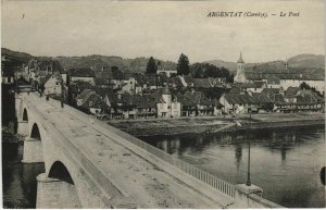 CPA Argentat Le Pont FRANCE (1051121)