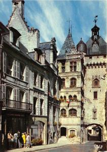 BR22663 L Hotel de Ville Loches france