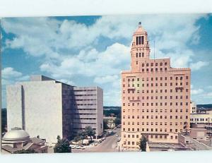 Unused 1950's OLD CARS & MAYO CLINIC Rochester Minnesota MN r9200