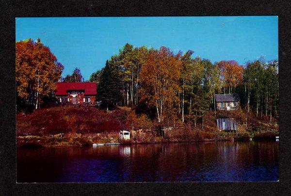 PQ Club Ste-Claire Ste Claire La Malbaie Quebec Canada Carte Postale Postcard PC