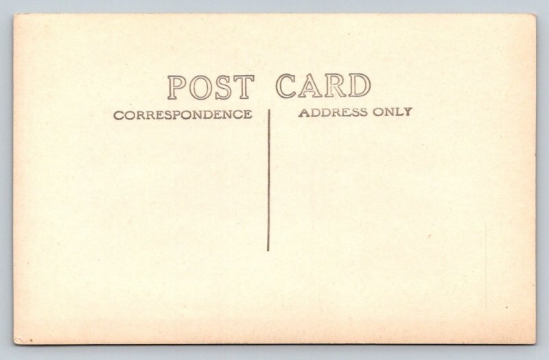 RPPC   St. Augustine  Florida  Postcard