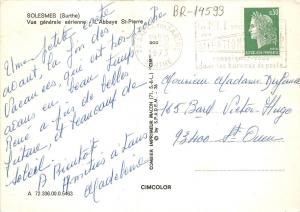 BR14593 Solesmes abbaye st pierre   france