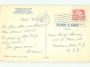 Pre-1980 BOAT SCENE Halifax Nova Scotia NS AF4313