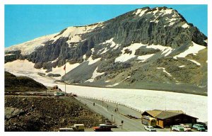 Postcard MOUNTAIN SCENE Jasper National Park Alberta AB AU7412