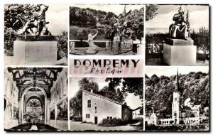 Old Postcard Souvenir De Domremy Basilica