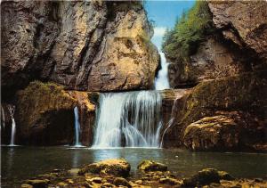 BR1381 France Franche Comte Jura Le cascade de la Billaude