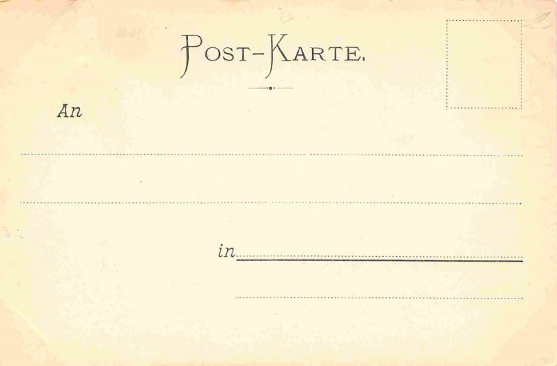 Bad Herrenalb Panorama Black Forest Germany 1905c postcard