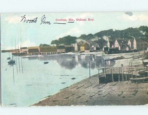 Divided-Back PANORAMIC VIEW Castine Maine ME i1534