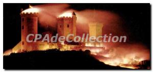 Postcard Modern Foix Kindling Du Chateau