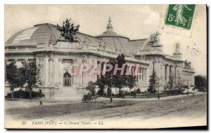 Old Postcard The Grand Palace of Paris VIII