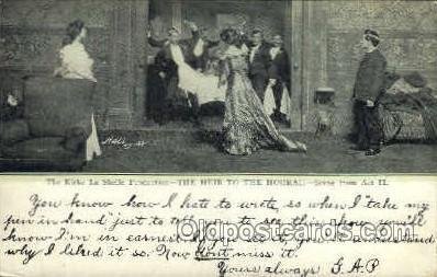 The Heir to the Hoorah The Kirke la Shelle Production Theater 1907 light wear...