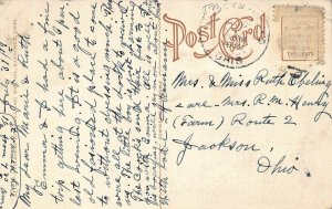 LPS77 KELLEY'S ISLAND Ohio Table Rock Postcard