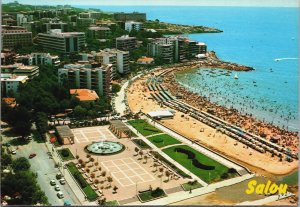 Spain Salou Vintage Postcard BS.25