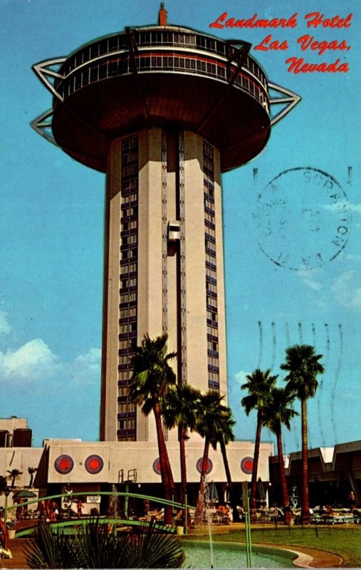 Nevada Las Vegas Landmark Hotel 1970