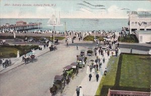 Asbury Avenue Asbury Park New Jersey 1908