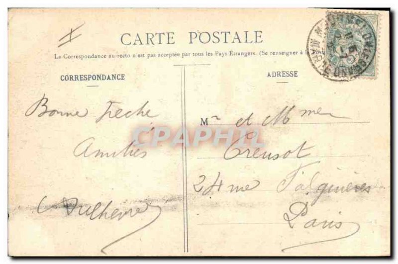 Old Postcard Army Camp at Cahlons Interieur d & # 39A kitchen