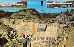 Rock of Ages Granite Quarry Barre, VT, USA 1970 Missing Stamp 