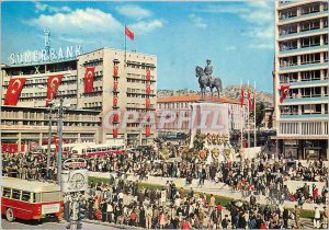 Postcard Modern Turkiyenin Kalbi Ankara