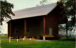 Old McKendree Chapel Near Jackson MO Vintage Postcard S23