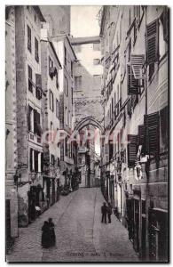 Old Postcard Porta Genova S Andreo