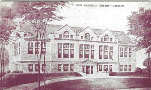 1912 The New Carnegie Library, Oberlin, Ohio