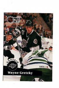 Wayne Gretzy 1991 NHL Hockey Card