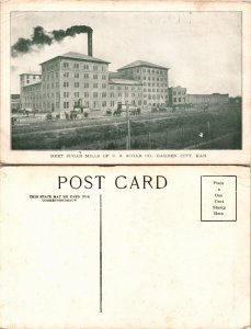 Beet Sugar Mills, U.S. Sugar Co., Garden City, Kan. (25554