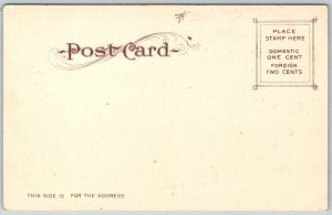 Santa Monica c1905 Postcard Longest Wharf In The World