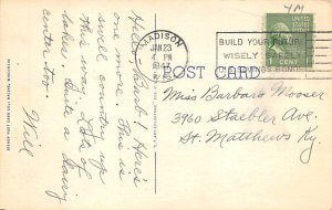 Lake Mendota Madison, Wisconsin WI