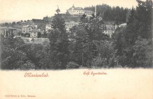 BR45666 Cafe Egerlander Marienbad czech republic 1