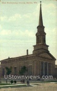 First Presbyterian Church - Racine, Wisconsin